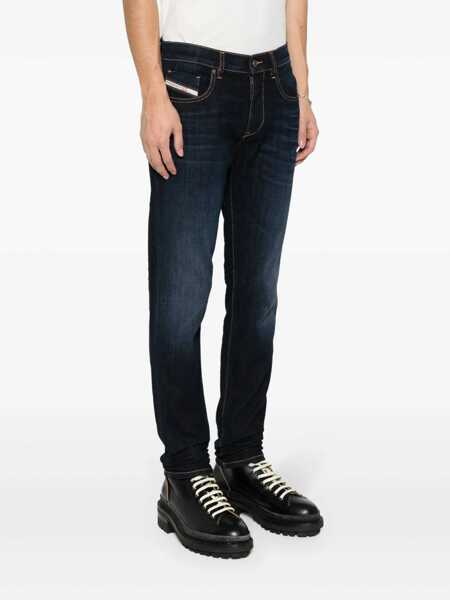 Blugi Diesel Diesel 2019 D-Strukt L.32 Clothing BLUE Barbati (BM 18231369) 3