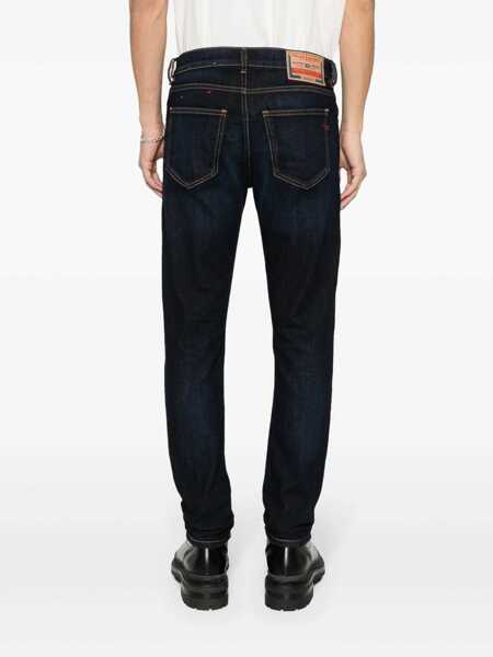 Blugi Diesel Diesel 2019 D-Strukt L.32 Clothing BLUE Barbati (BM 18231369) 4