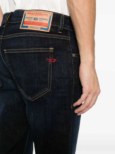 Blugi Diesel Diesel 2019 D-Strukt L.32 Clothing BLUE Barbati (BM 18231369) 5