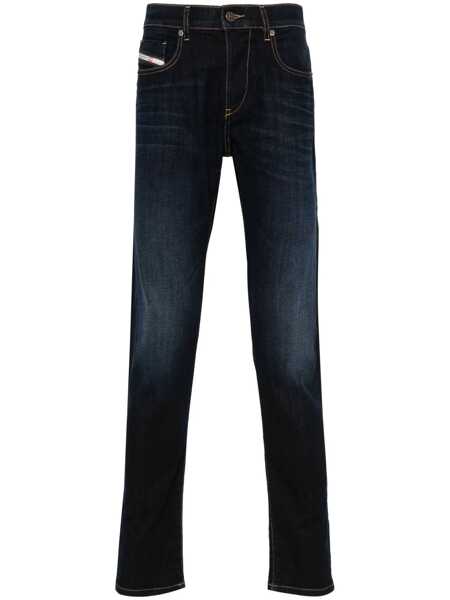 Blugi Diesel Diesel 2019 D-Strukt L.32 Clothing BLUE Barbati (BM 18231369) 1