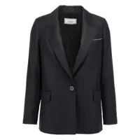 Geci Peserico Lurex Single-Breasted Blazer Femei