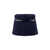 Self-Portrait Self-Portrait Bouclé Mini Skirt With Shorts BLUE