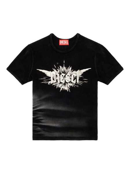 Topuri Diesel Diesel T-Ele-Long-P2 Clothing Black Femei (BM 18231426) 1