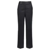 Pantaloni casual Peserico Lurex Flannel Pants Femei