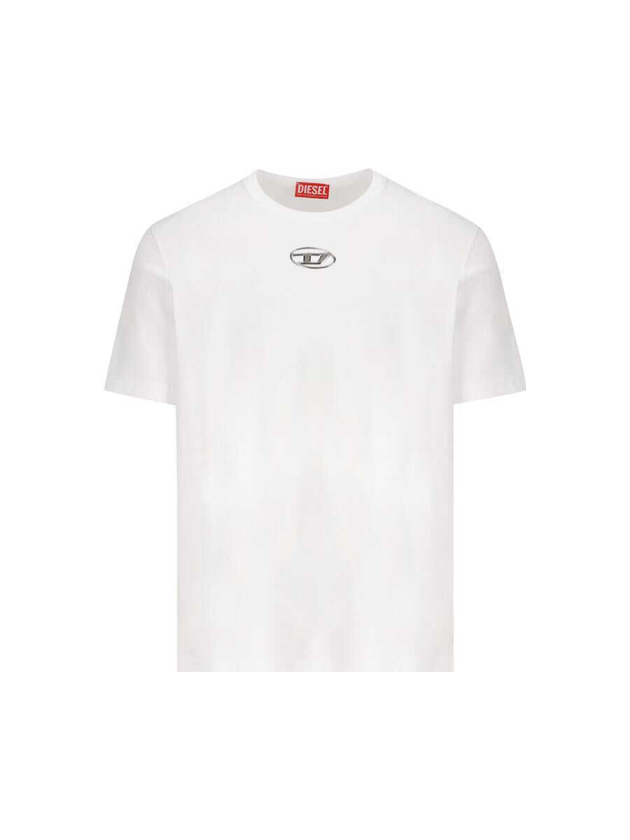 Tricouri Polo Diesel Diesel T-Shirt And Polo Shirt WHITE Barbati (BM 18231459) 1