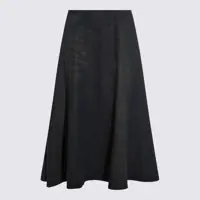 Fuste Diesel Blue Skirt Femei