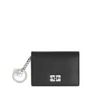 Portofele Ganni Bou Faux Leather Card Holder Femei