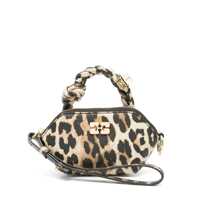 Accesorii Ganni Bou Mini Keychain Bag Femei