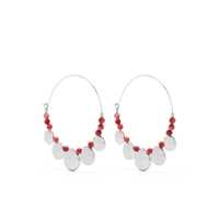 Bijuterii Isabel Marant Large Hoops Accessories Femei