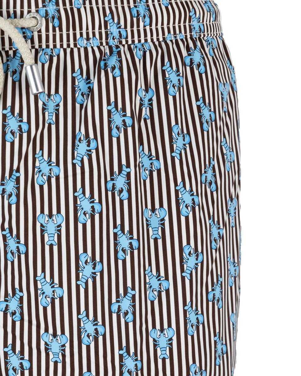 Imbracaminte Mc2 Saint Barth MC2 Saint Barth Costume BROWN Barbati (BM 18231927) 3