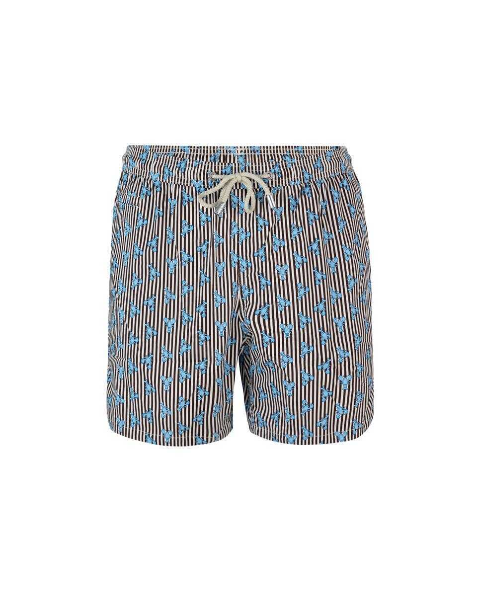 Imbracaminte Mc2 Saint Barth MC2 Saint Barth Costume BROWN Barbati (BM 18231927) 1