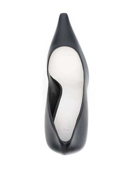 Pantofi cu toc Lanvin Lanvin Sequence Pump Heeled Shoes Black Femei (BM 18232365) 4