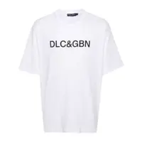 Tricouri Dolce & Gabbana T-Shirt With Logo Barbati