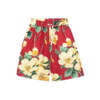 Pantaloni Drôle De Monsieur Cotton And Linen Bermuda-Shorts Barbati