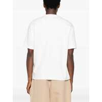 Topuri DRÔLE DE MONSIEUR pentru Barbati - Topuri DRLE DE MONSIEUR Drle De Monsieur T-Shirts WHITE Barbati (BM 18232542) - B-mall.ro