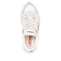 Incaltaminte AUTRY Dama pagina 2 - Sneakers AUTRY Hyperway White Low Top Sneakers With Logo Patch On Side And Tongue In Suede And Mesh Woman WHITE Femei (BM 18232563) - B-mall.ro