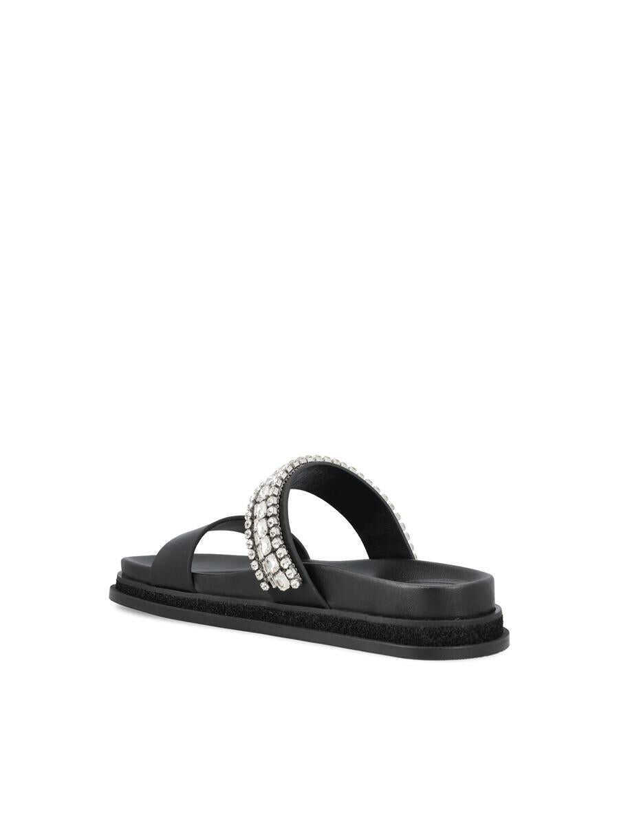 Sandale Jimmy Choo Jimmy Choo Sandals BLACK/CRYSTAL Femei (BM 18232620) 3