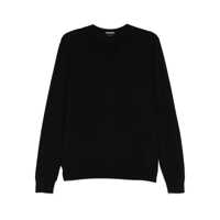 Pulovere Tom Ford Black Wool Sweater Barbati