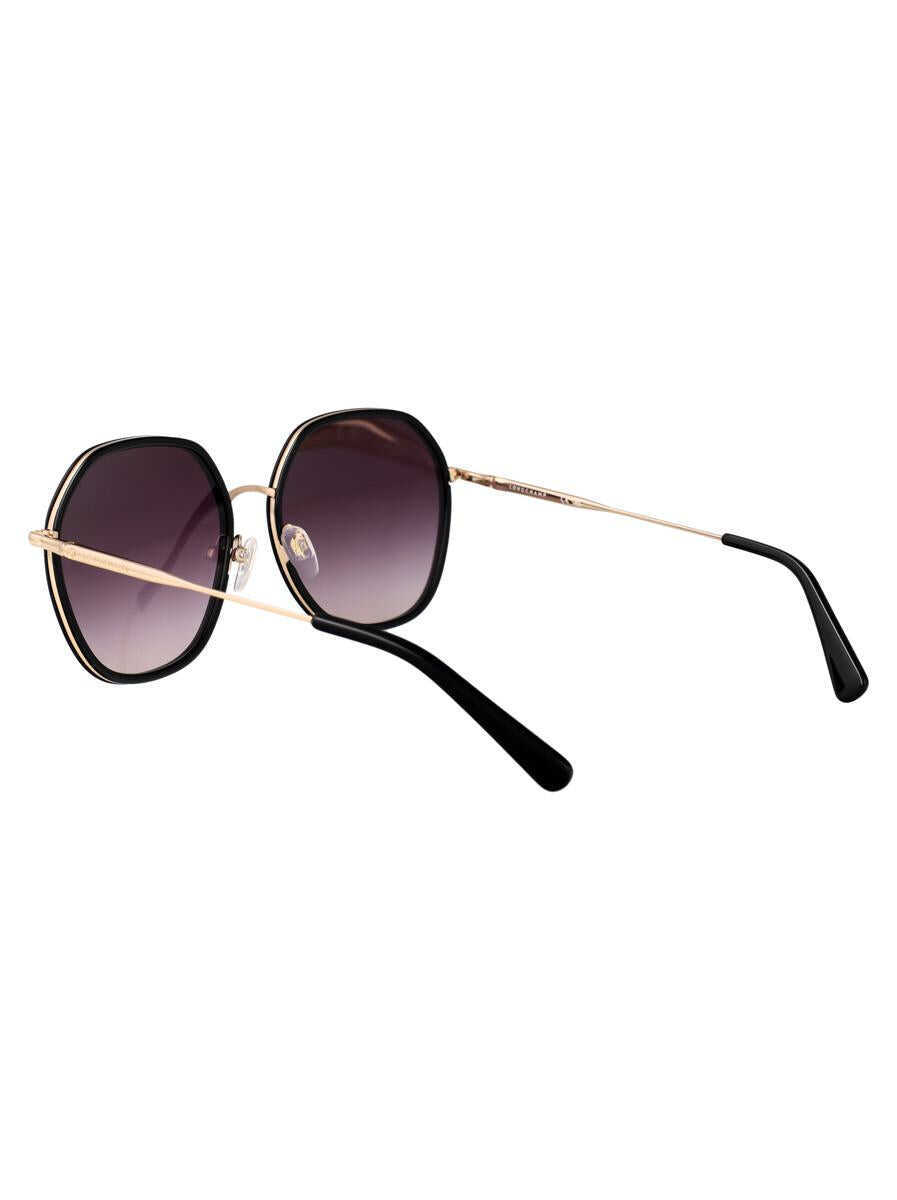 Ochelari de soare Longchamp Longchamp Sunglasses GOLD/BLACK Femei (BM 18232755) 4