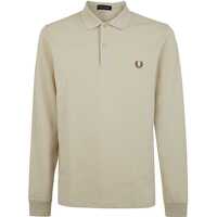 Topuri Fred Perry Long Sleeve Plain Shirt Clothing Barbati