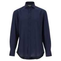 Camasi Brunello Cucinelli Wool Shirt Barbati