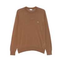 Pulovere Etro Brown Cotton Sweater Barbati