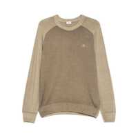 Pulovere Etro Brown Wool Sweater Barbati