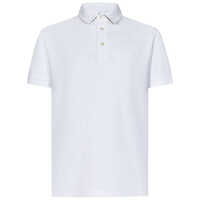 Tricouri Polo Etro White Cotton Polo Shirt Barbati