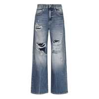 Blugi Icon Denim Poppy Wide-Leg Jeans Femei