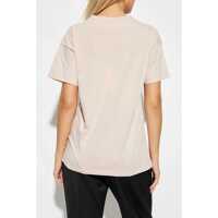 Tricouri Maison Margiela Dama - Tricouri Maison Margiela Maison Margiela Logo Embroidery T-Shirt PINK Femei (BM 18233367) - B-mall.ro