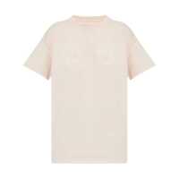 Tricouri Maison Margiela Logo Embroidery T-Shirt Femei