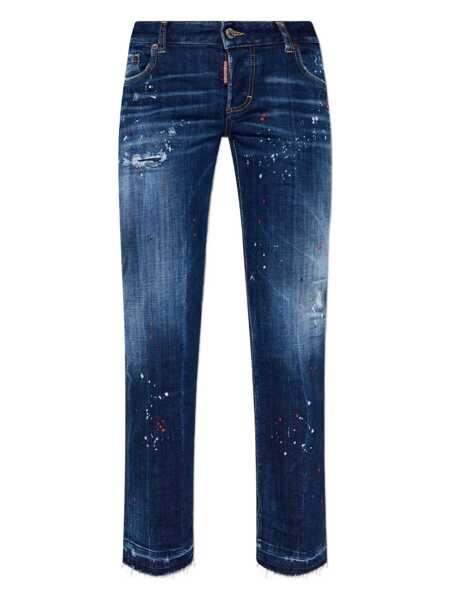 Blugi DSQUARED2 DSQUARED2 Boston Jean Clothing BLUE Femei (BM 18233427) 1