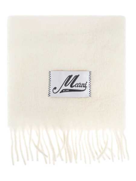 Esarfe Marni Marni Scarfs WHITE Femei (BM 18233454) 1