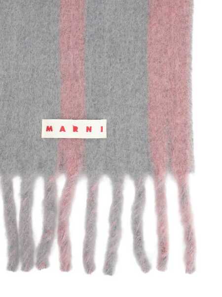 Esarfe Marni Marni Scarfs PINK Femei (BM 18233457) 3