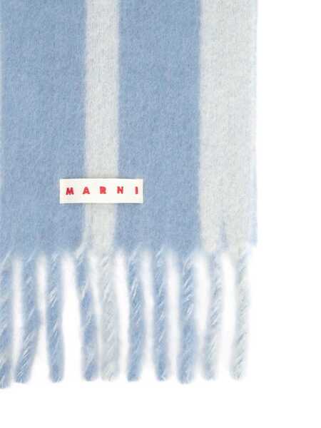 Esarfe Marni Marni Scarfs BLUE Femei (BM 18233460) 2