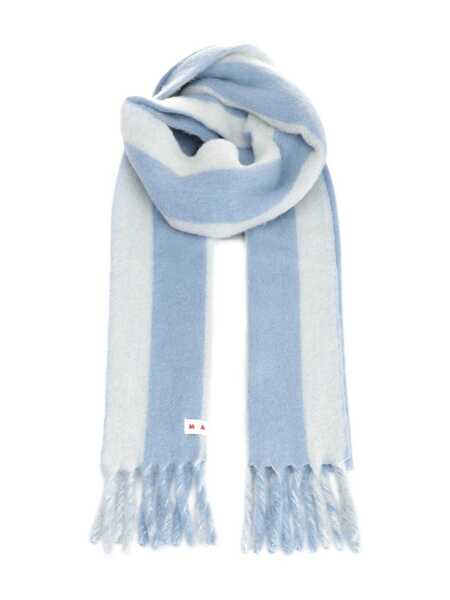 Esarfe Marni Marni Scarfs BLUE Femei (BM 18233460) 1