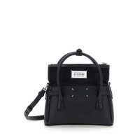 Genti de mana Maison Margiela 5Ac East West Small Leather Handbag Femei
