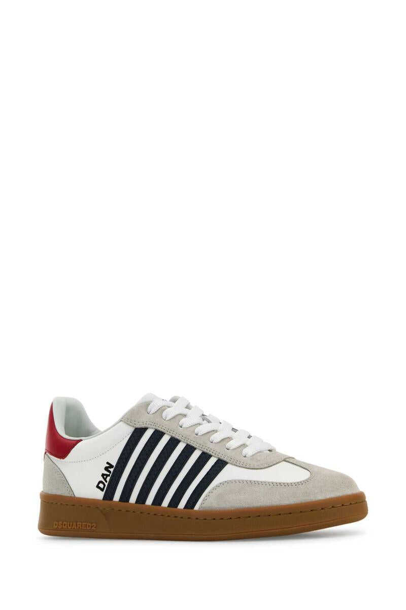 Sneakers DSQUARED2 DSQUARED2 Sneakers WHITEBLUERED Barbati (BM 18233541) 2