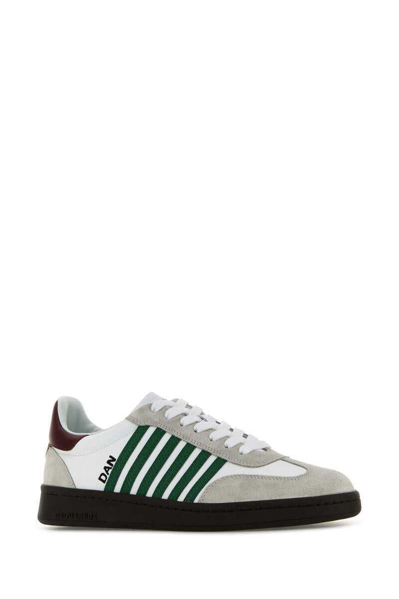 Sneakers DSQUARED2 DSQUARED2 Sneakers WHITEGREENRED Barbati (BM 18233550) 2