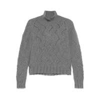 Pulovere Etro Grey Cashmere Sweater Femei
