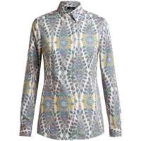 Camasi Etro Printed Cotton Poplin Shirt Femei