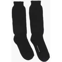 Sosete Solid Color Wool Blend Long Socks Barbati
