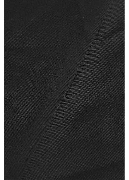 Esarfe DSQUARED2 Solid Color Silk Pocket Square Black Barbati (BM 18234226) 2