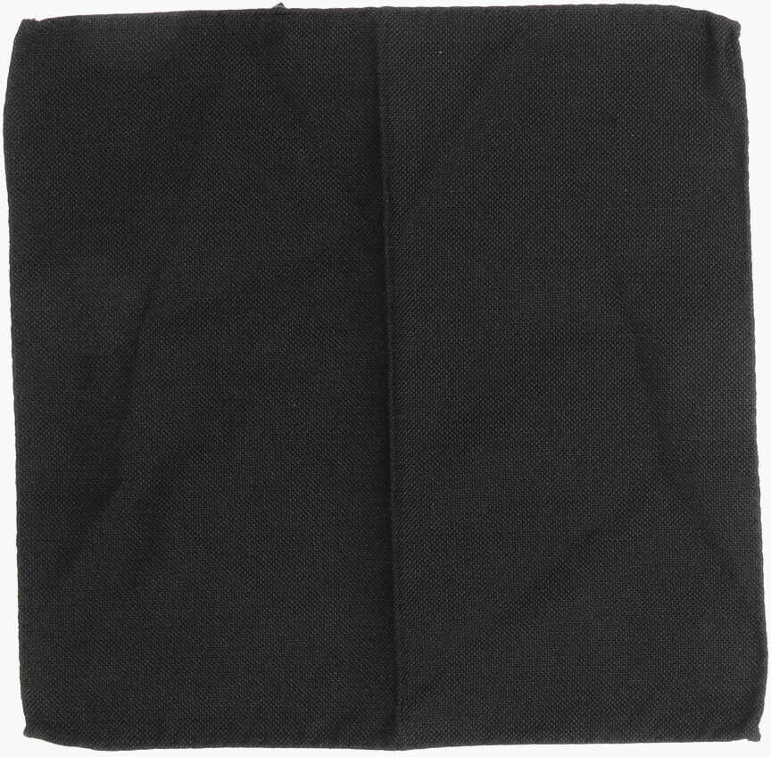 Esarfe DSQUARED2 Solid Color Silk Pocket Square Black Barbati (BM 18234226) 1