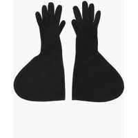 Manusi Suede Gauntlet Gloves Femei