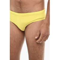 Sorturi de baie DSQUARED2 pentru Barbati - Sorturi de baie DSQUARED2 Logo Print Slip Swimsuit Yellow Barbati (BM 18234364) - B-mall.ro