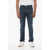 CORNELIANI Id Regular Fit Denims With Belt Loops 18Cm Blue