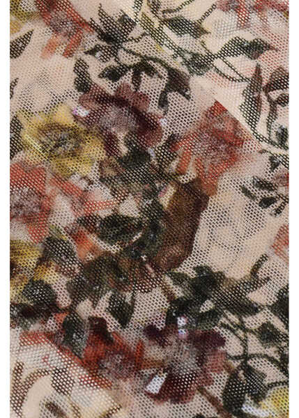 Manusi DSQUARED2 Floral Patterned Tulle Muffs Multicolor Femei (BM 18234376) 2