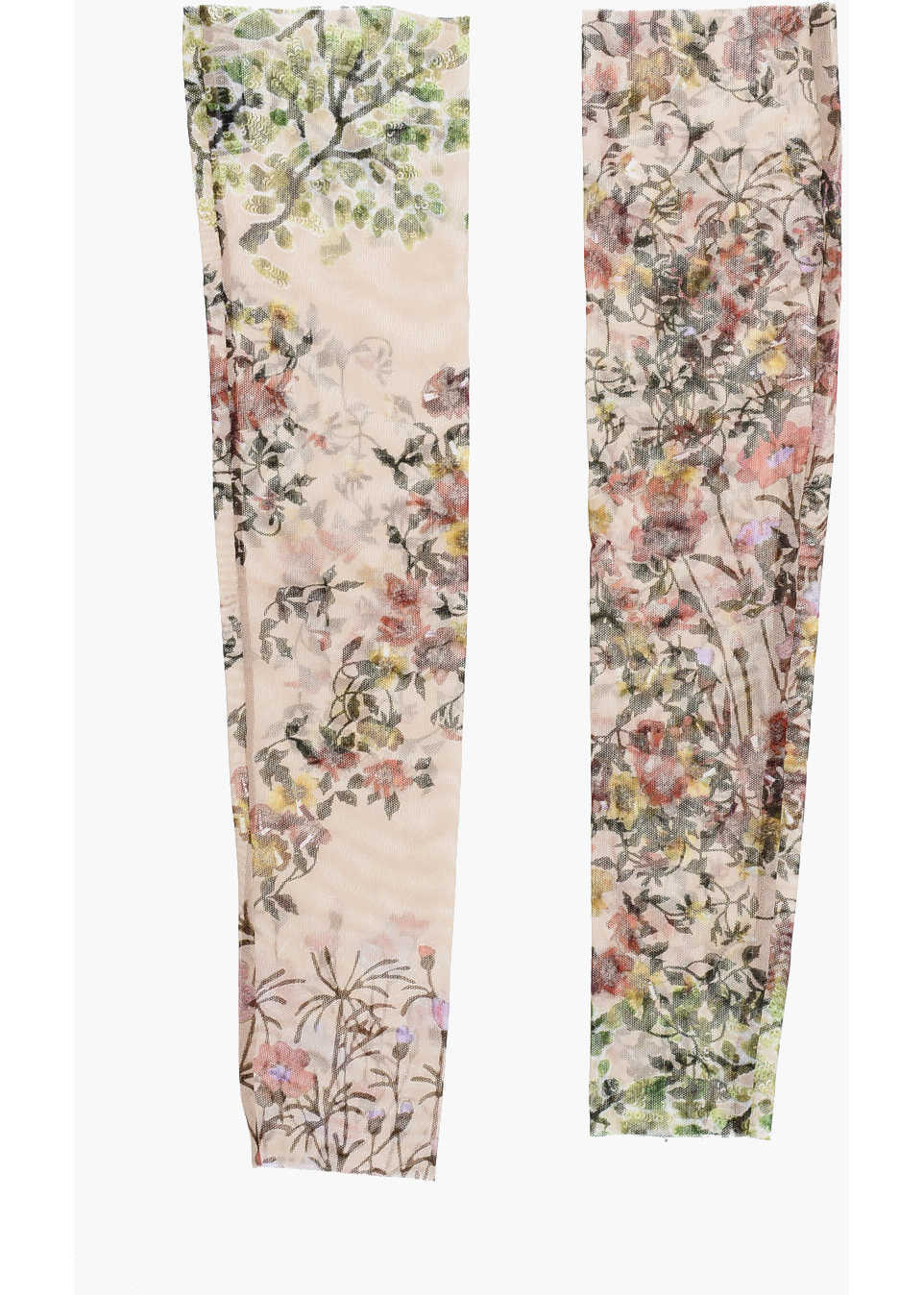 Manusi DSQUARED2 Floral Patterned Tulle Muffs Multicolor Femei (BM 18234376) 3