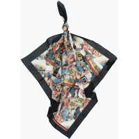Caciuli Patterned Cotton Bandana Barbati